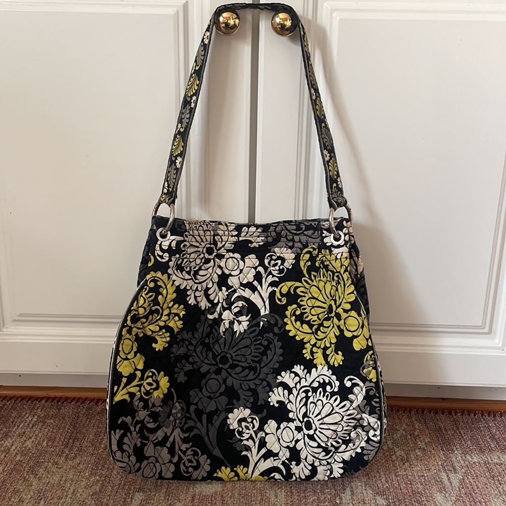 Vera Bradley Baroque Holiday Quilted Shoulder Bag